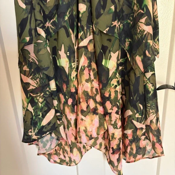 Catherine Malandrino Floral Sleeveless summer dress - Picture 5 of 14